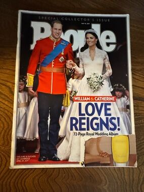 People Special Collector's Issue Magazine William & Catherine Love Reigns